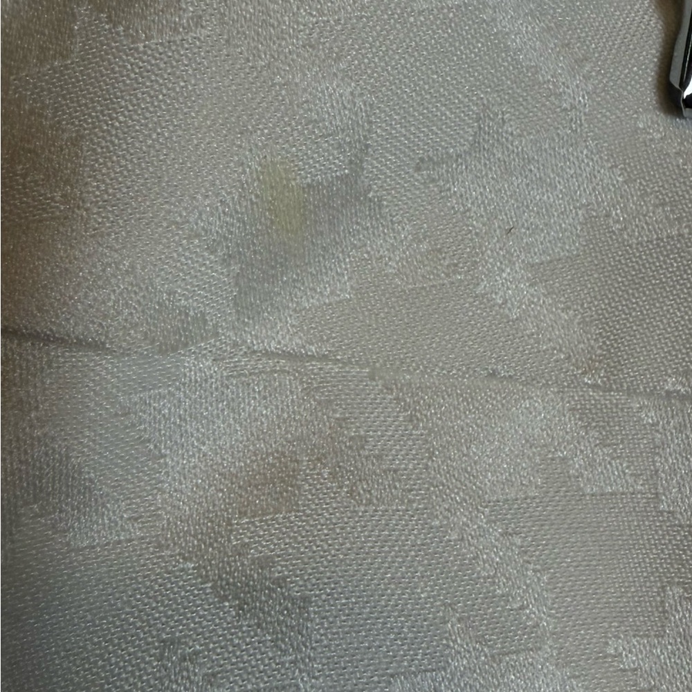 Tahari Arthur S. Levine Luxe Houndstooth Pencil Skirt – Ivory – Size 18 - Picture 6 of 9